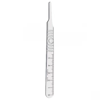 Image of Swann-Morton 0934 4G S/S No. 4 Scalpel Handle - Single