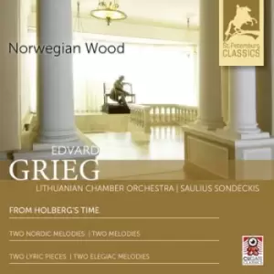 Image of Grieg From Holbergs Time by Edvard Grieg CD Album