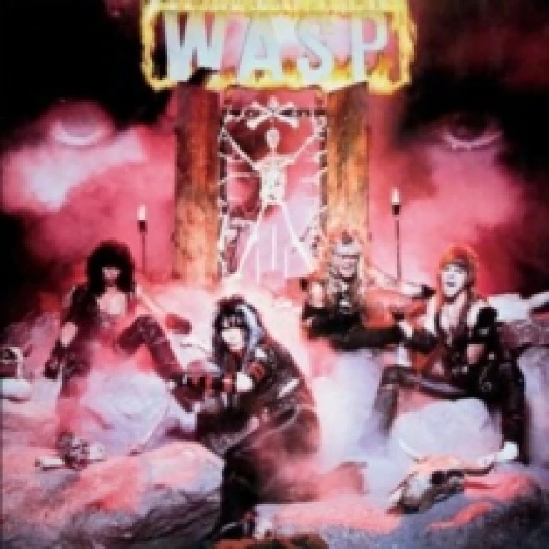 Image of W.A.S.P. W.A.S.P. (40th Anniversary) LP multicolor Onesize Unisex