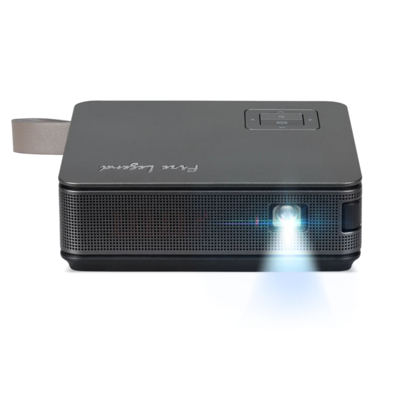 Image of Aopen PV12a DLP 480p 800 LED Lm (200 ANSI) 5000:1 EMEA 0.4 Kg Carrying Case EURO/UK Power