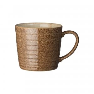 Image of Denby Studio Craft Birch Chestnut Alt Ridged Mug