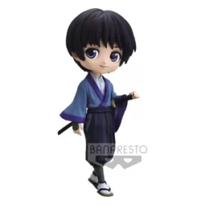 Image of Rurouni Kenshin Q Posket Mini Figure Sojiro Seta Ver. B 14 cm
