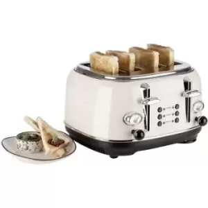 Image of Korona 21676 Retro Twin 4 Slice Toaster