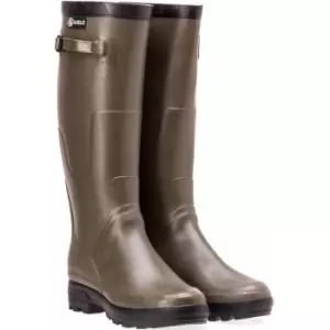 Image of Aigle Unisex Benyl Wellington Boots Kaki 9.5 (EU44)