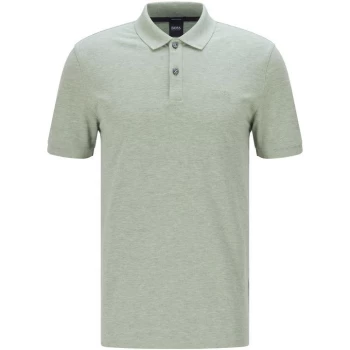 Image of Hugo Boss Pallas Polo Shirt Pastel Green
