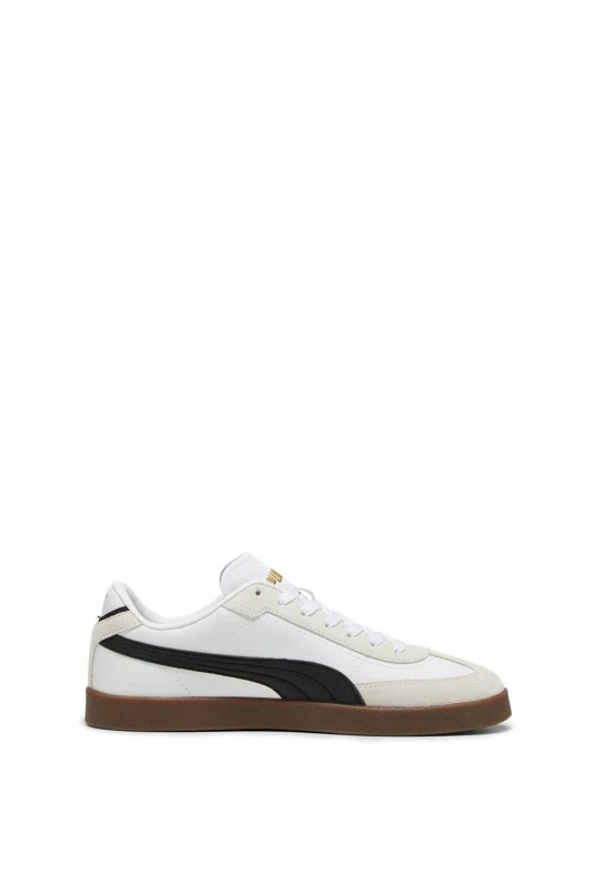 Image of Debenhams Debenhams Men Puma Club Ii Era White Black Gum Size: 9 white 9 Male 4067979300247