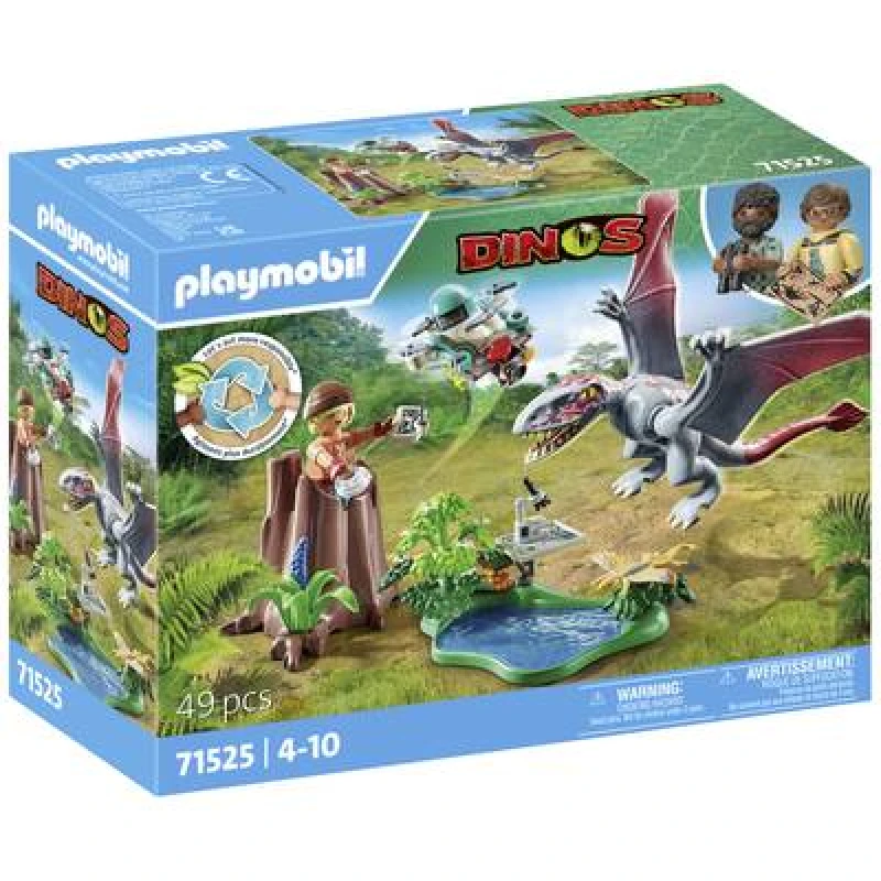 Image of Playmobil 71525 Dinos: Observatory For Dimophordon