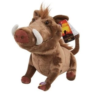 Image of Pumbaa Live Action (The Lion King) Large Plush with Sound