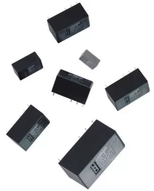 Image of PCB relays 48 Vdc 8 A 2 change overs Omron G2RL 2