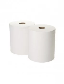Image of 2work Fourcourt Roll White ( Pack of 2)