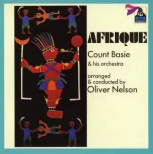Image of Afrique by Count Basie & His Orchestra CD Album