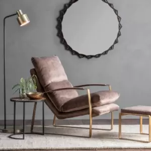 Image of Gallery Direct Fabien Mineral Occasional Chair