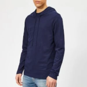 Image of Polo Ralph Lauren Mens Popover Hoodie - Cruise Navy - M - Blue