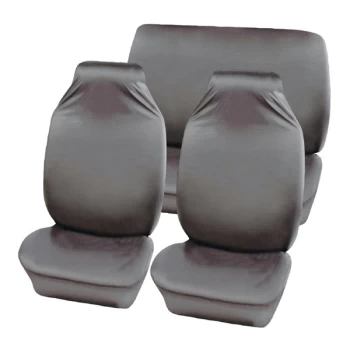 Image of Car Seat Cover Defender - Set - Grey 42312 COSMOS