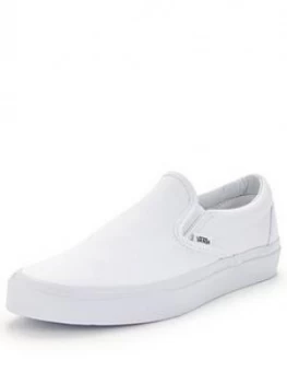 Image of Vans Classic Slip-On - White