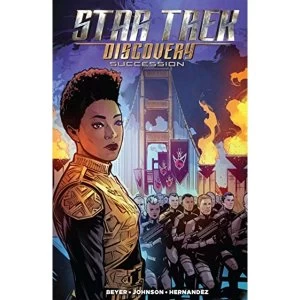 Image of Star Trek Discovery - Succession Paperback / softback 2018