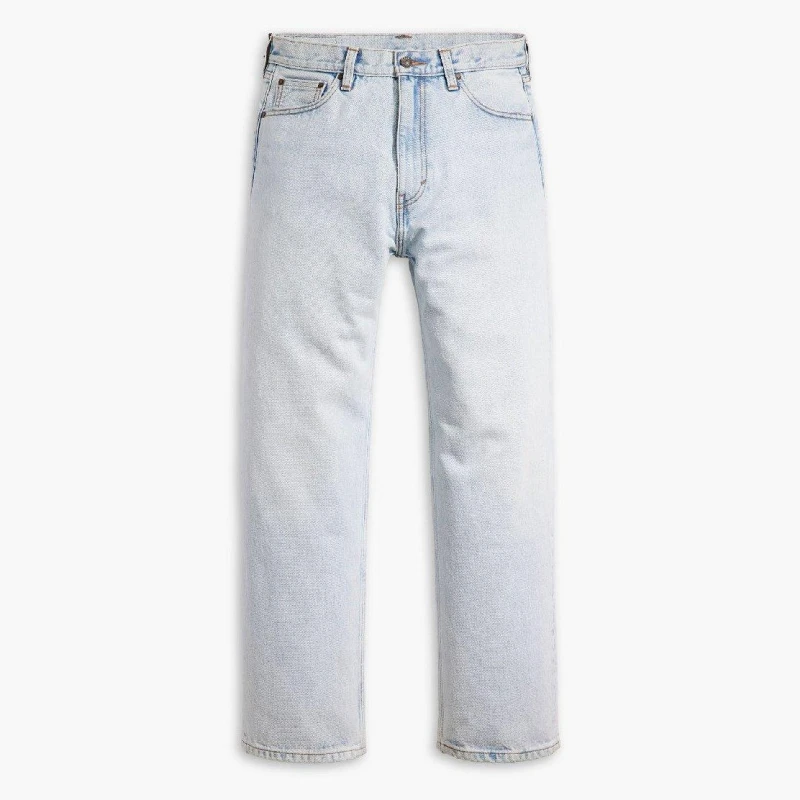 Image of Levis Mens Skate Baggy Wide Leg Jeans Jailbreak male 29W S