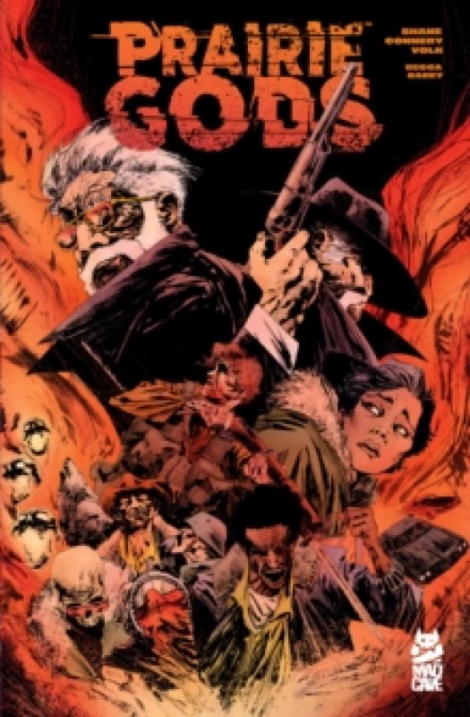 Image of Prairie Gods Paperback / softback