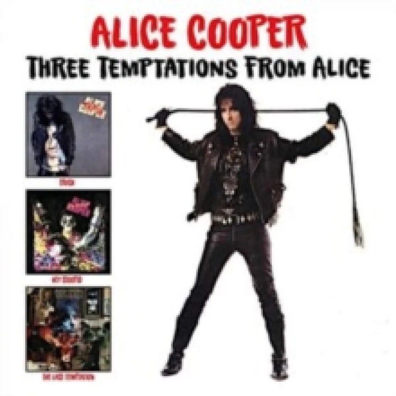 Image of Alice Cooper - Three Temptations from Alice [CD / Album] Music CDs - Music CD