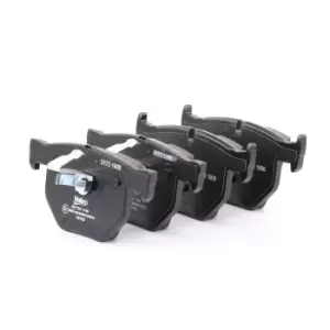 Image of VALEO Brake pad set 301754 Brake pads,Brake pad set, disc brake BMW,5 Limousine (E60),5 Touring (E61),6 Coupe (E63),6 Cabrio (E64)