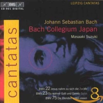 Image of Johann Sebastian Bach - Cantatas - Volume 8 CD