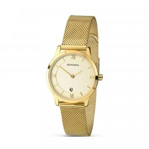 Image of Sekonda Gold Watch - 2103 - multicoloured