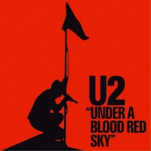 Image of U2 - Under a Blood Red Sky Greetings Card