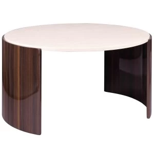 Image of Jual Milan Walnut High Gloss Coffee Table