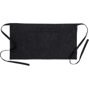 Image of Portwest Canvas Bar Apron Indigo One Size