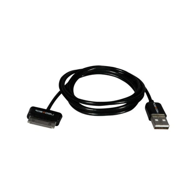 Image of Neoxeo X250K25003 mobile phone cable Black 1.2 m USB A Samsung 30-pin
