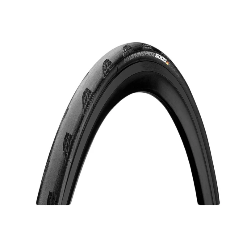 Image of Continental Grand Prix 5000 700C Folding Clincher Road Tyre - Black 43