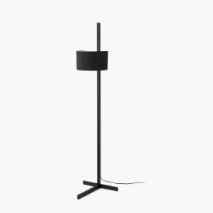 Image of Stand Up Black And Black Floor Lamp
