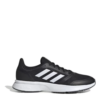 Image of adidas Nova Flow Mens Cloudfoam Trainers - Black