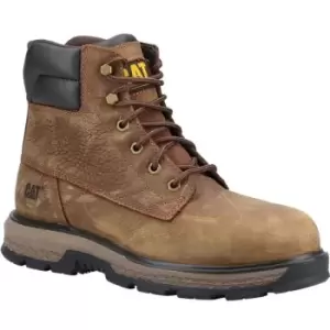 Image of Mens Exposition Safety Boots (8 uk) (Pyramid) - Pyramid - Caterpillar