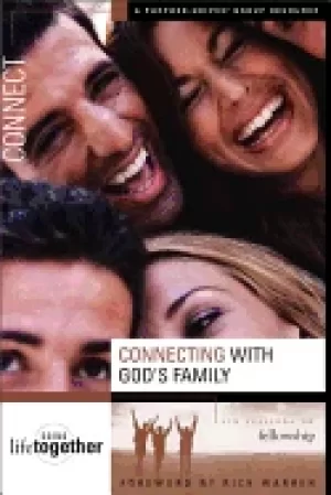 Image of connecting with gods family