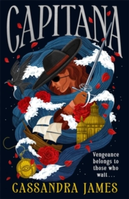 Image of Capitana : Set sail with the bestselling pirate romantasy of 2025! Paperback / softback