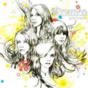 Image of Gold Medal by The Donnas CD Album