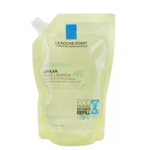 Image of La Roche PosayLipikar AP+ Anti-Irritation Cleansing Oil Eco-Refill 400ml/13.3oz