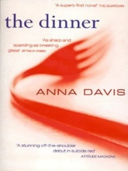 Image of The Dinner by Anna Davis Book