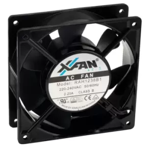 Image of X-Fan RAH1238B1 120 x 120 x 38mm Axial Fan 230V Ball Bearing