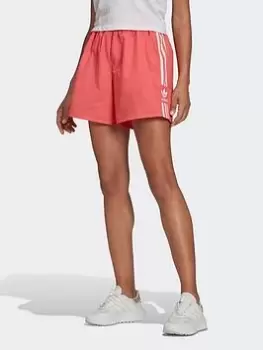 Image of adidas Originals Shorts, Red, Size 6, Women