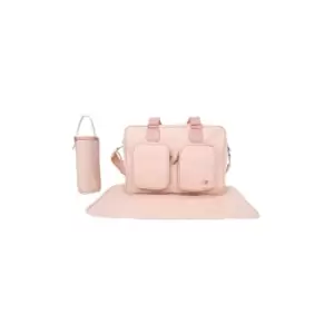 Image of My Babiie Billie Faiers Blush Deluxe Changing Bag