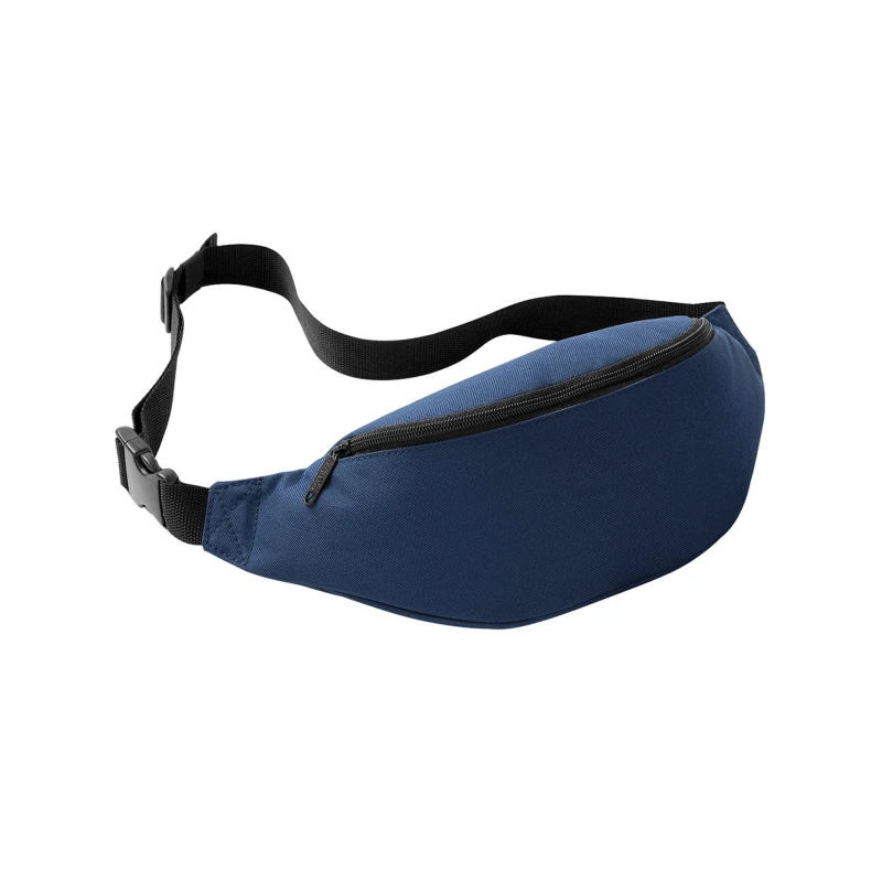 Image of Bagbase Waist Bag in Navy Navy Unisex One Size