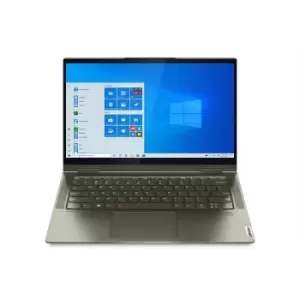 Image of Lenovo Yoga 7i 14" 512GB Laptop - Dark Moss