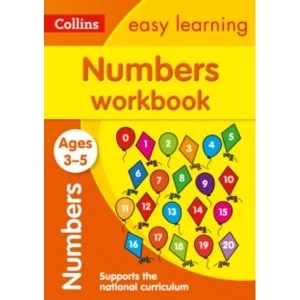 Image of Numbers Workbook Ages 3-5: New Edition