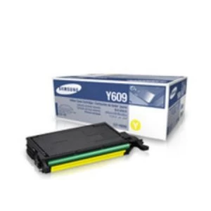 Image of Samsung CLT-Y6092S Yellow Laser Toner Ink Cartridge