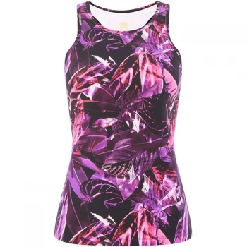 Image of Biba Magenta Dark Jungle Sports vest - Pink