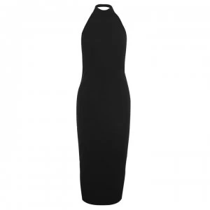 Image of Bardot Party Dress - Black