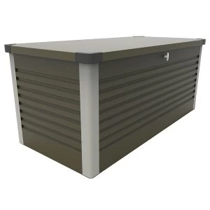 Image of Trimetals Small Patio Storage Box - Green