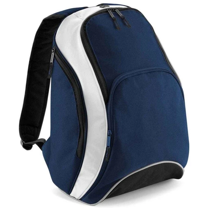 Image of Bagbase Mens Teamwear Backpack in Mid Navy Mid Navy Male
